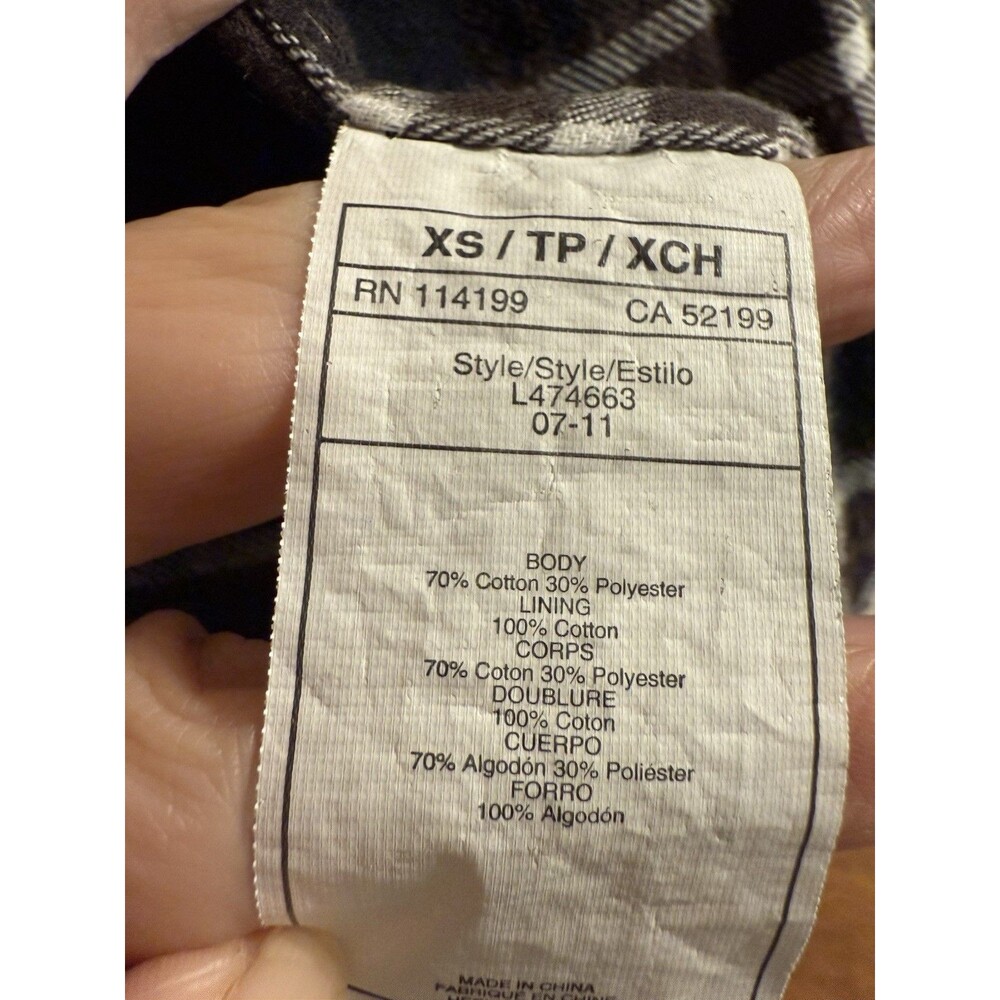 Grey Roxy quilted Vest - Picture 6 of 6